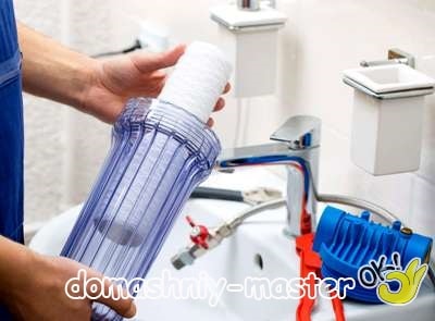 Установка фильтра для очистки воды в Лыткарино